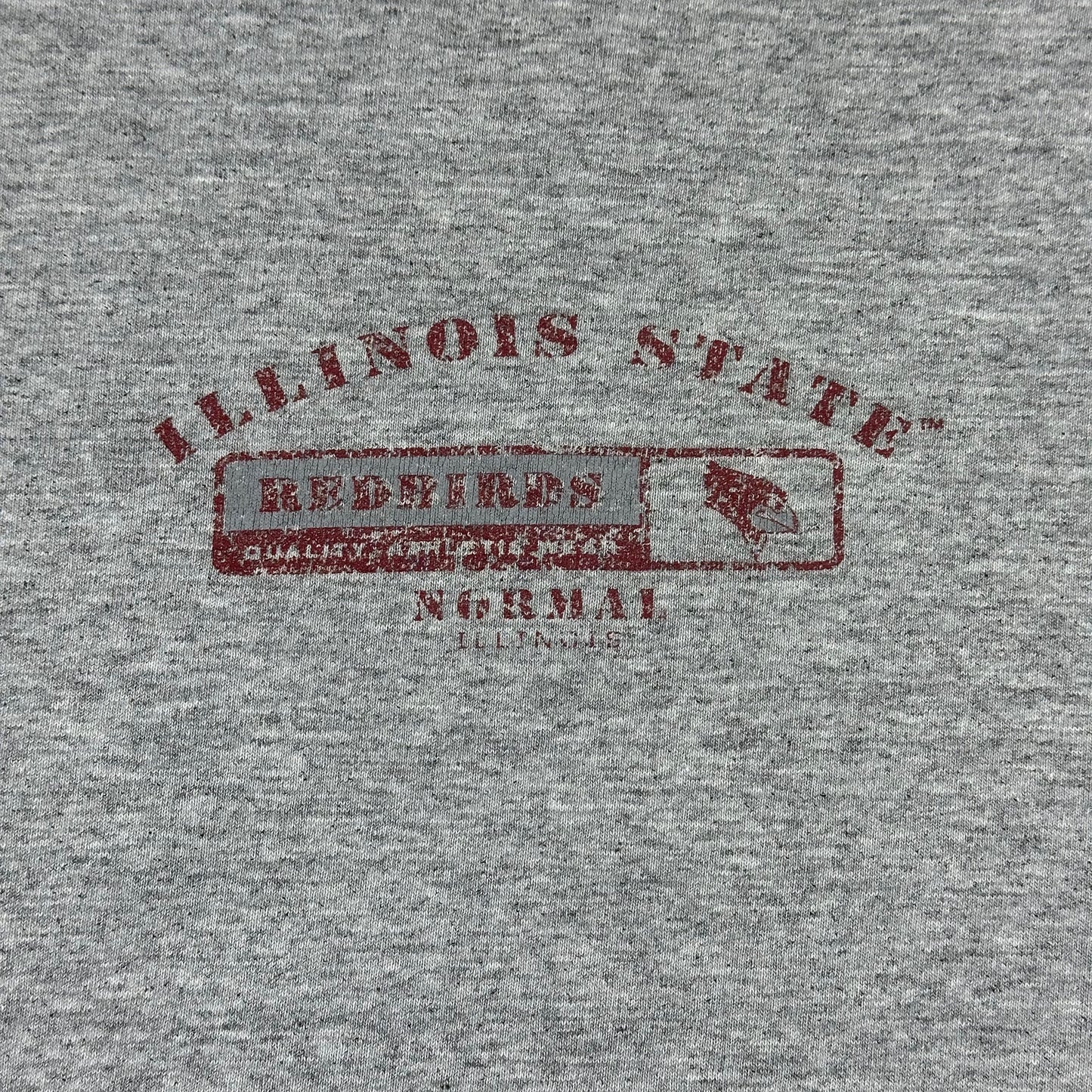 Vintage Illinois State University Shirt MV Sport Redbirds Longsleeve