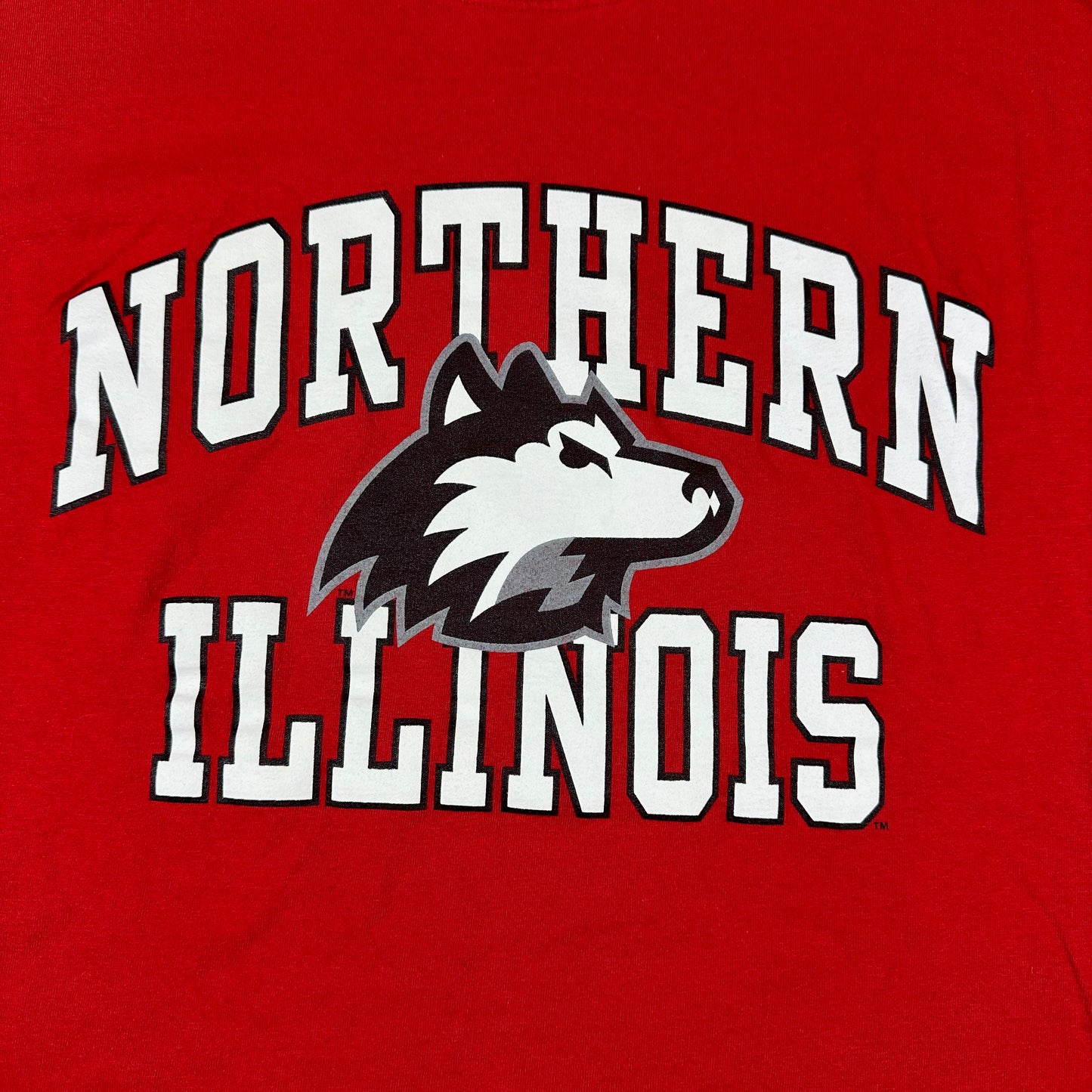 Vintage Northern Illinois University Shirt Jerzees Long Sleeve