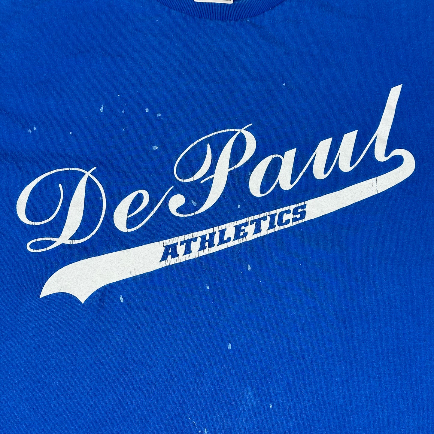 Vintage Depaul University Shirt Fruit of the Loom Athletics