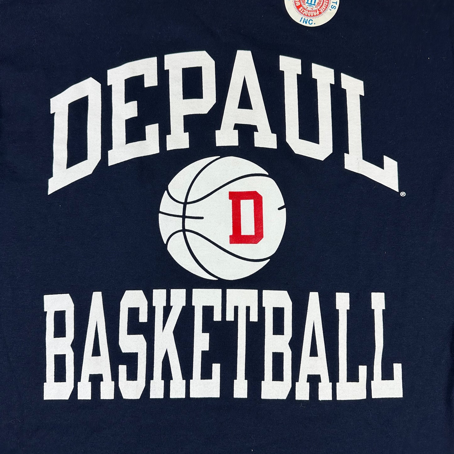 Vintage Depaul University Shirt Champion Basketball Longsleeve