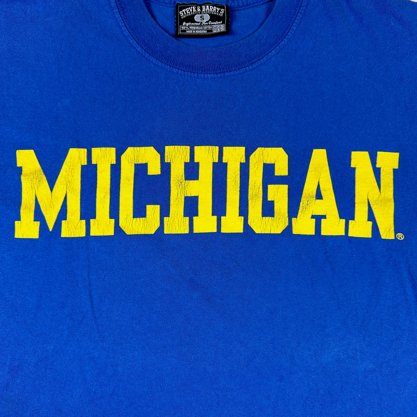 University of Michigan Shirt Steve & Barrys