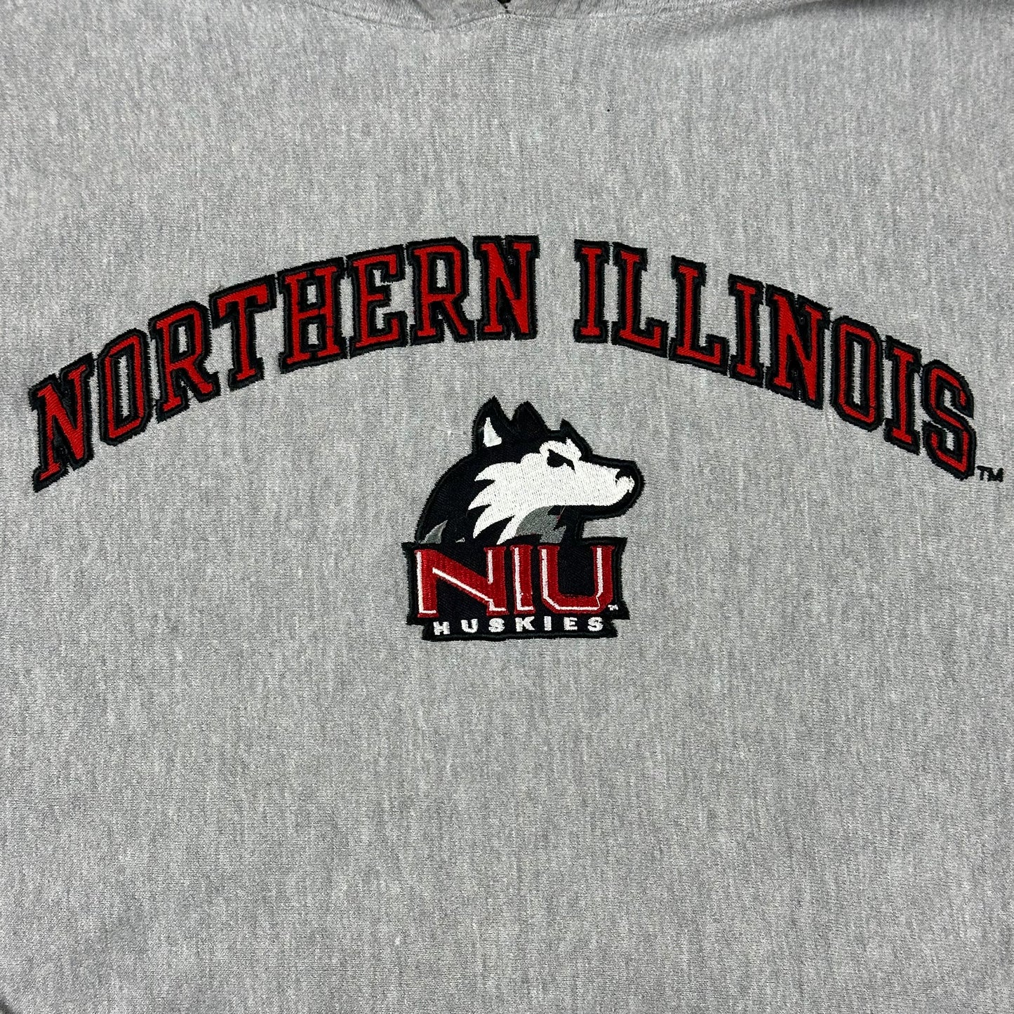 Vintage Northern Illinois University Hoodie Steve & Barrys