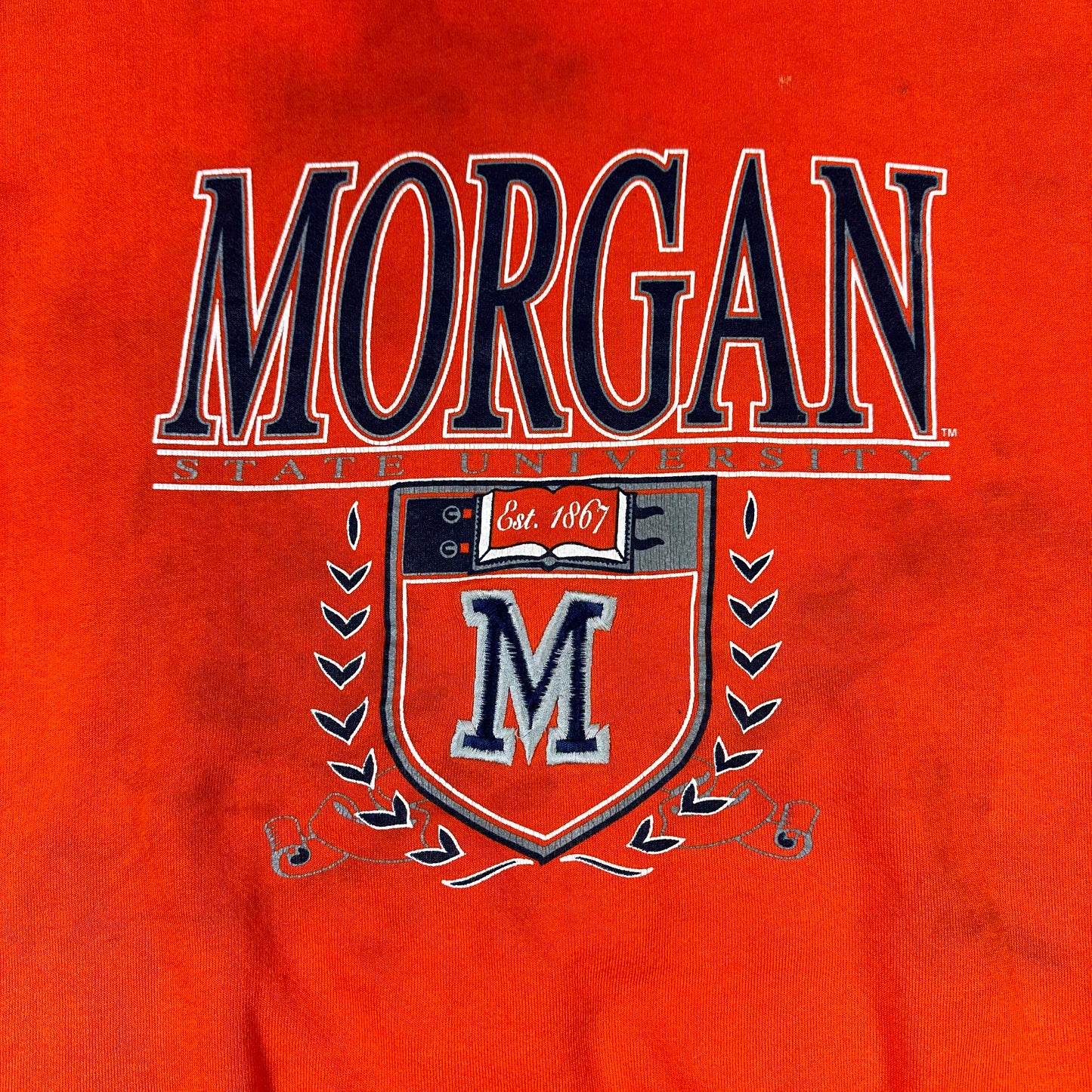 Vintage Morgan State University Sweatshirt Jansport