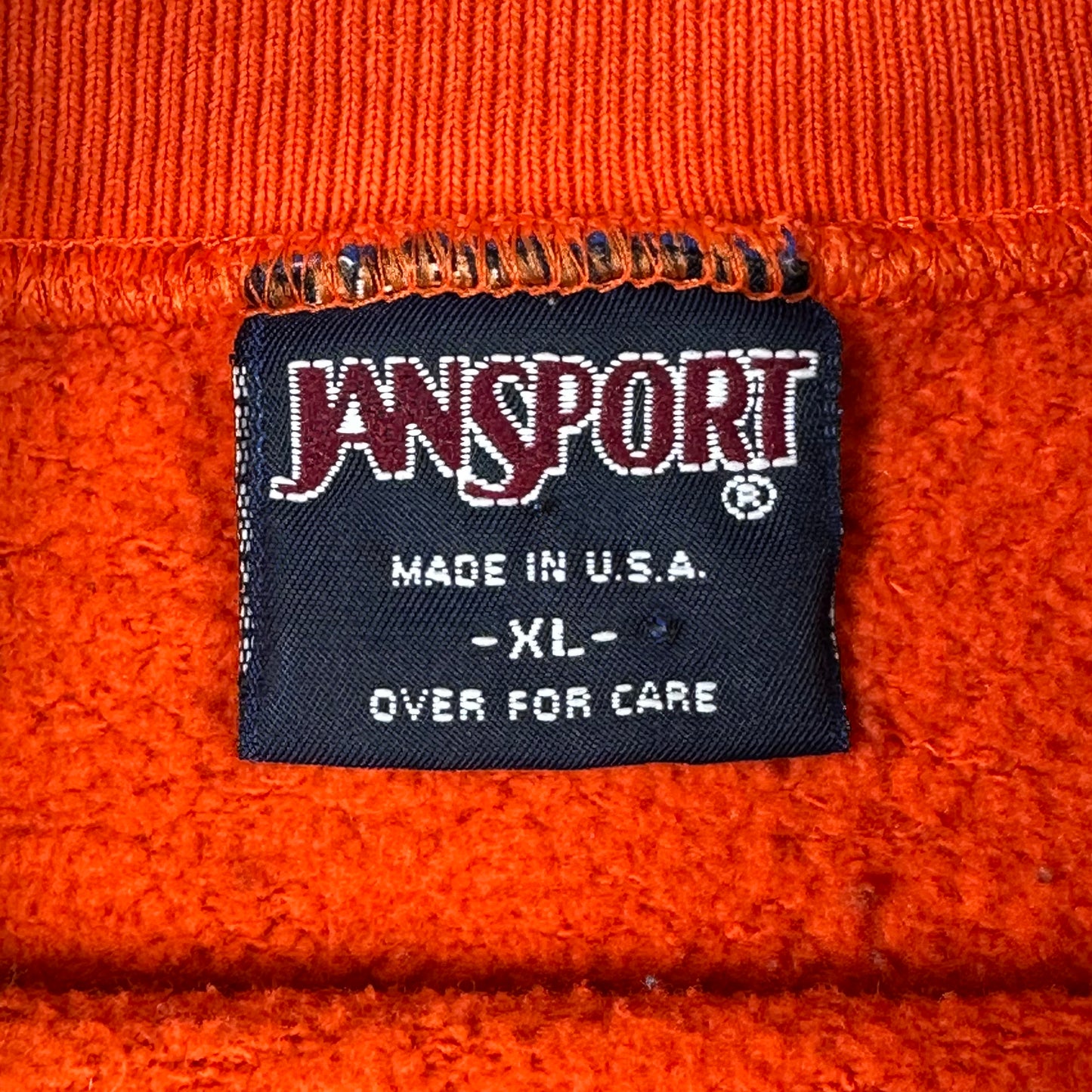 Vintage Morgan State University Sweatshirt Jansport