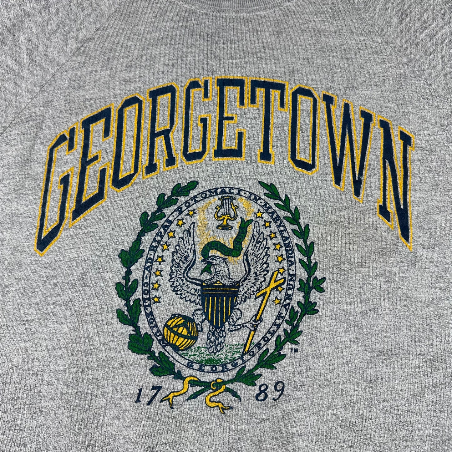 Vintage Georgetown University Sweatshirt Fruit of the Loom