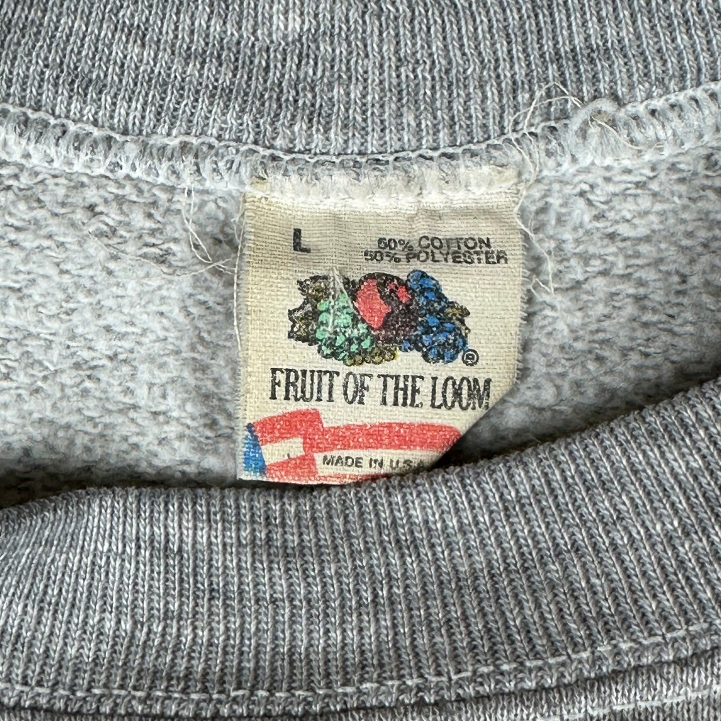 Vintage Georgetown University Sweatshirt Fruit of the Loom