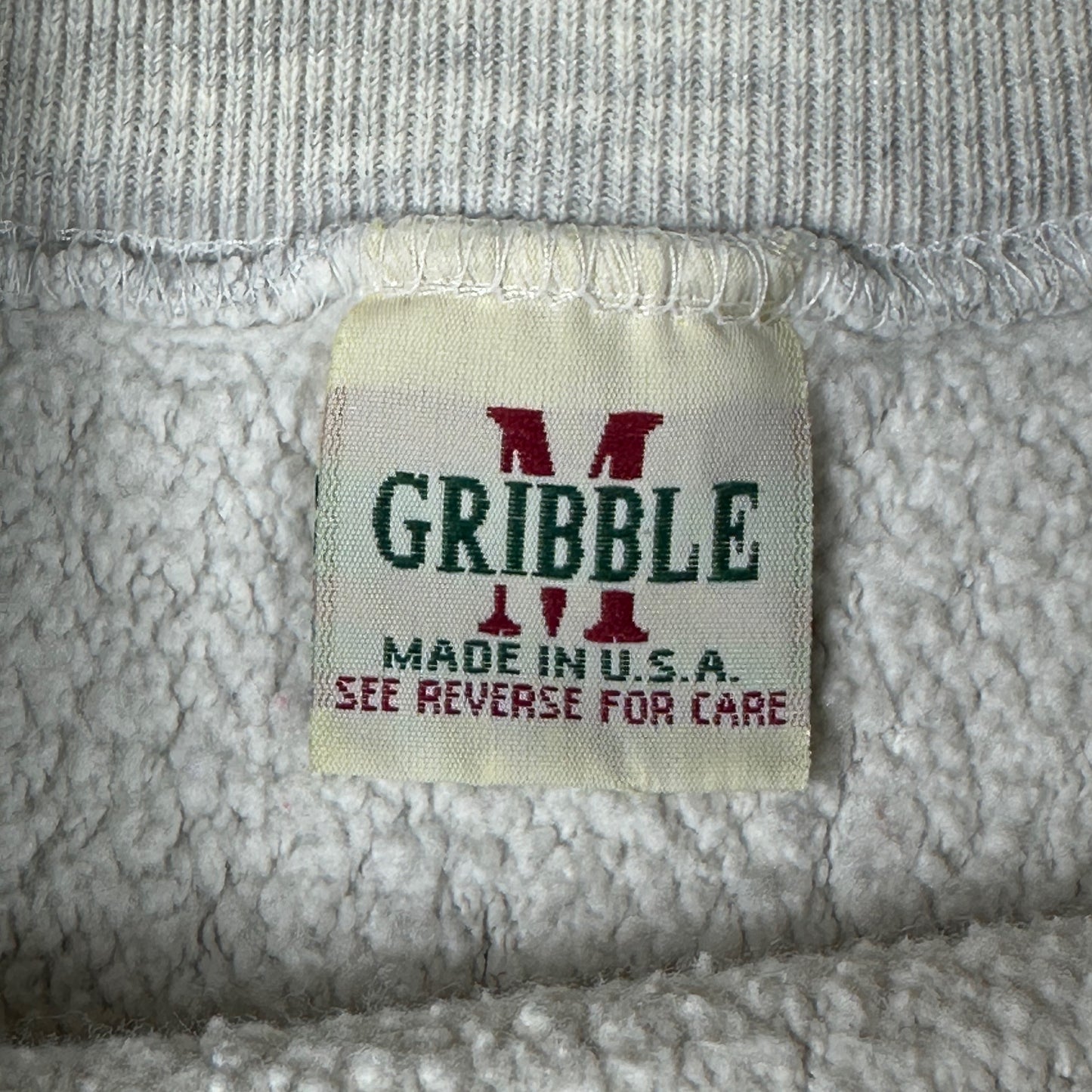 Vintage Morehead State University Sweatshirt Gribble