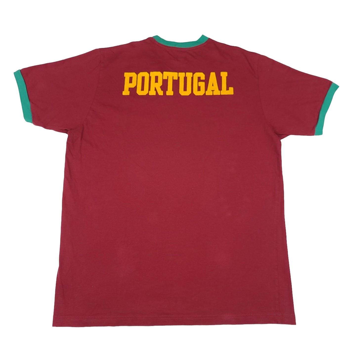 Retro adidas Portugal Fifa 1974 Jersey Tee
