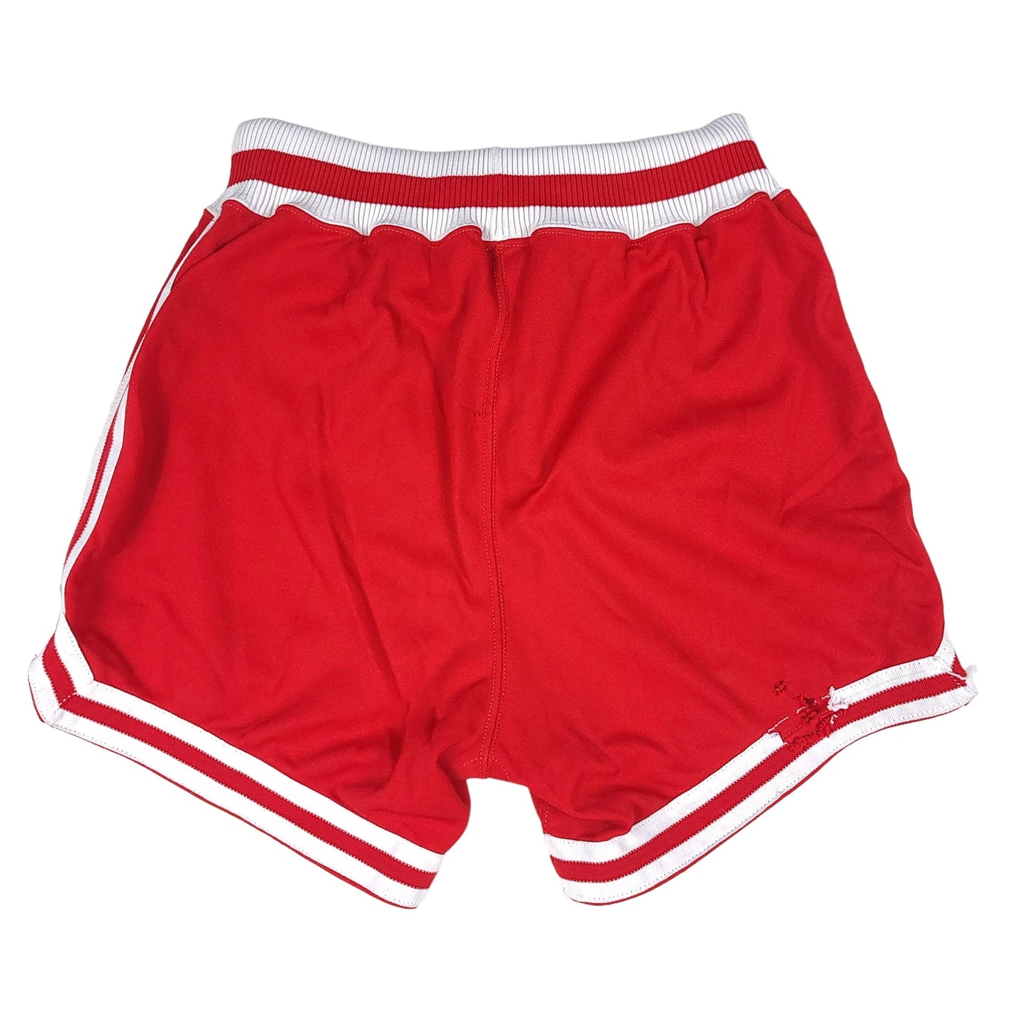Vintage Lady Champion Red Athletic Shorts