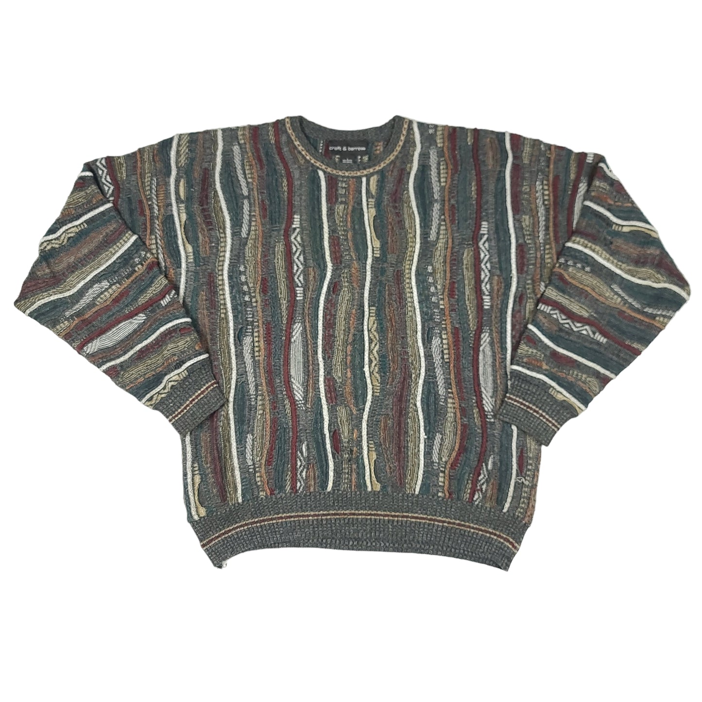 Croft & Barrow Coogi Style Sweatshirt