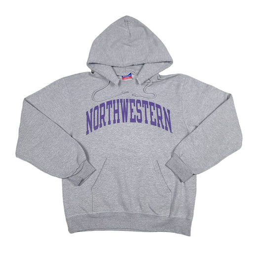 Northwestern University Gray Hoodie