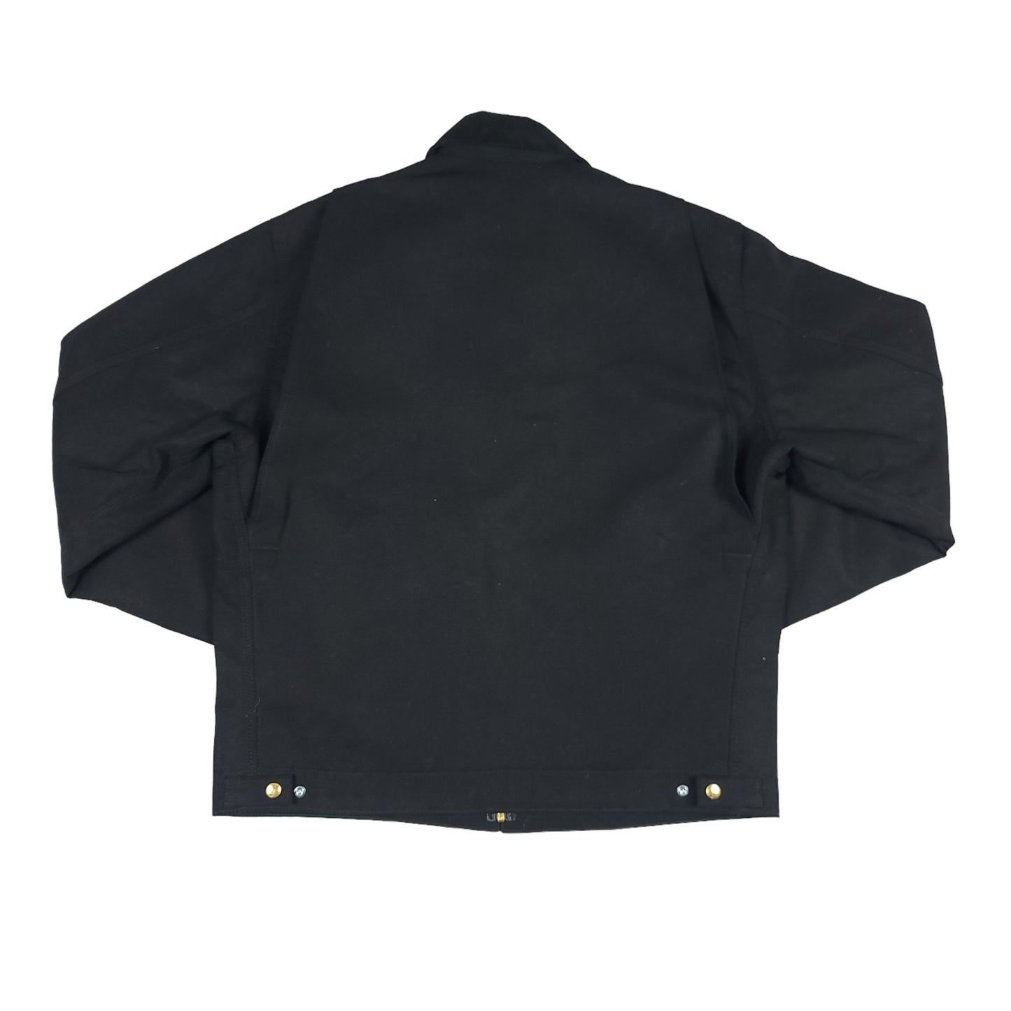 Vintage Carhartt Black Blanket Lined Detroit Jacket