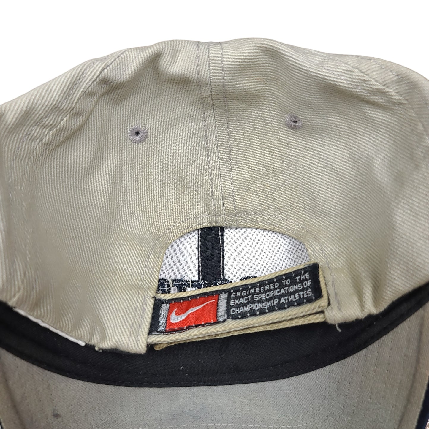 Vintage Georgetown Nike Gray Velcro Back Hat