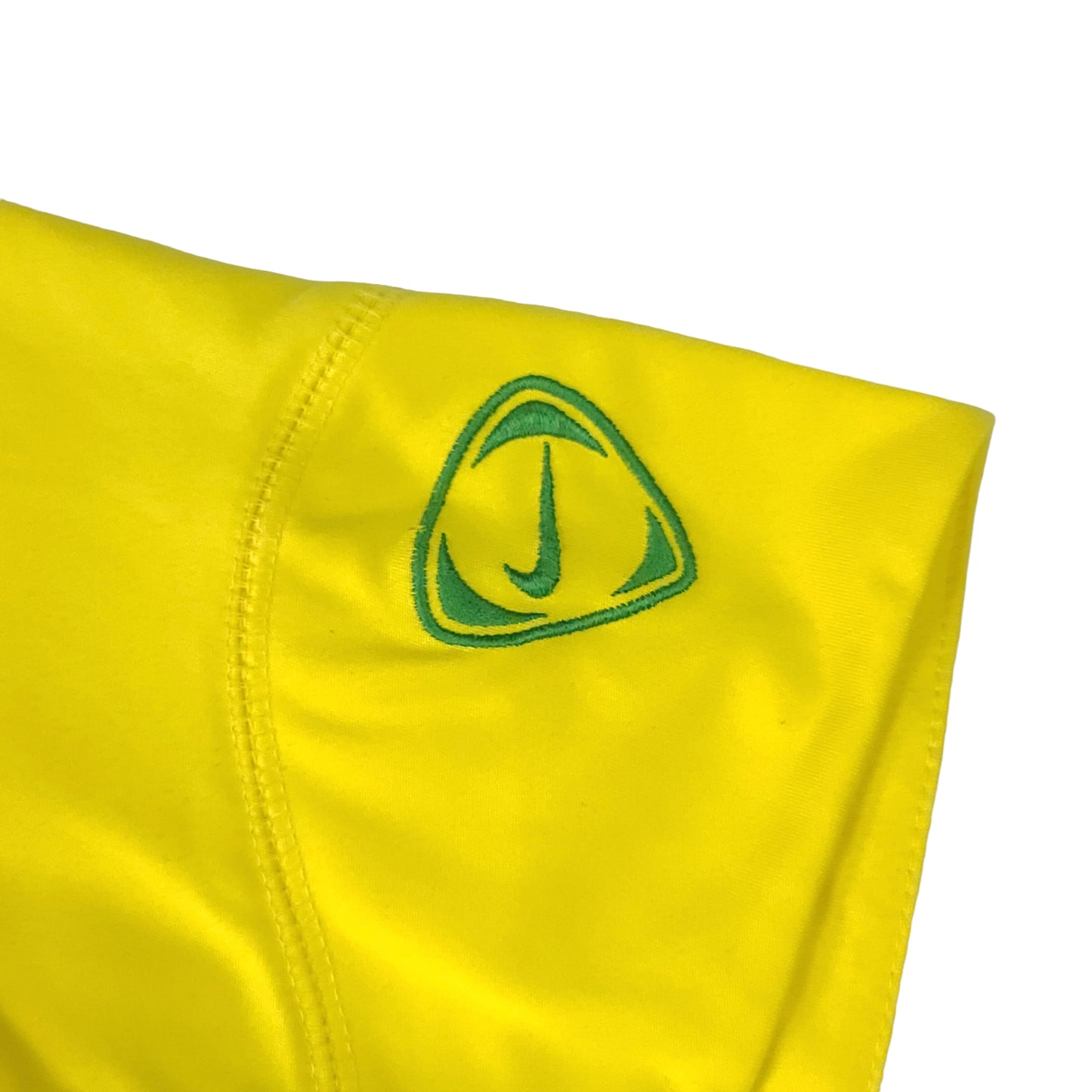 Brazil Nike National Team Warm Up Yellow Jersey