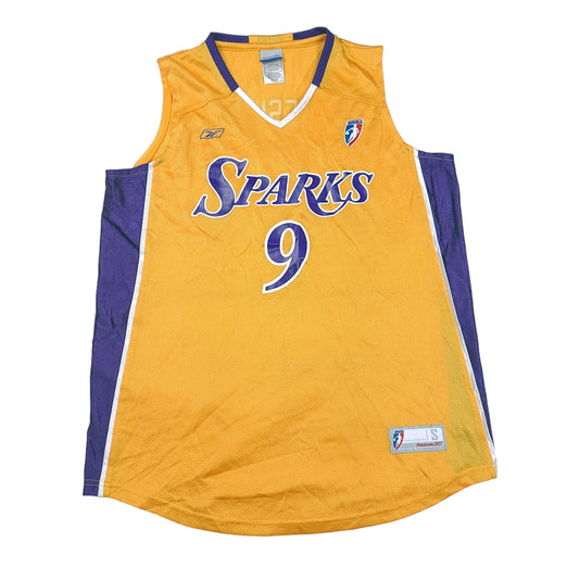 Lisa Leslie LA Sparks #9 Reebok Jersey