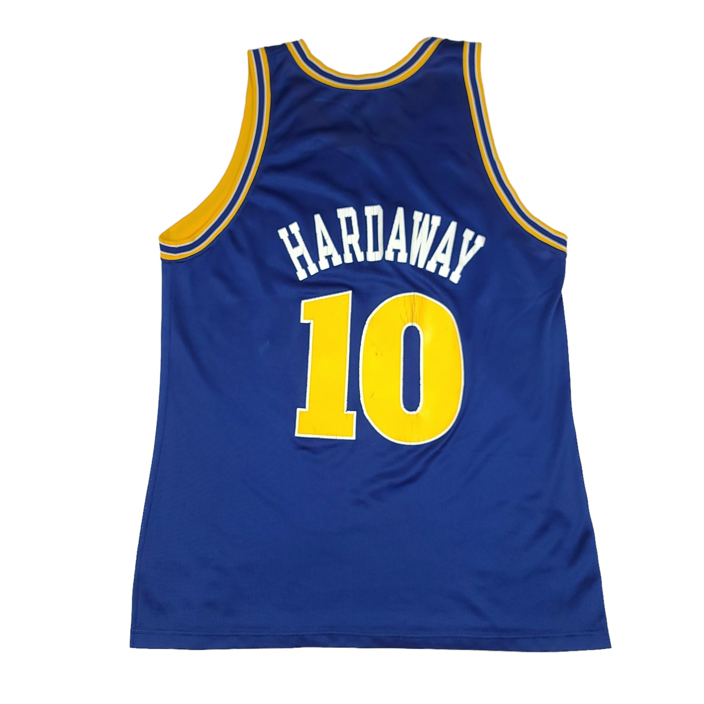 Vintage Tim Hardaway Golden State Warriors Champion Basketball Jersey