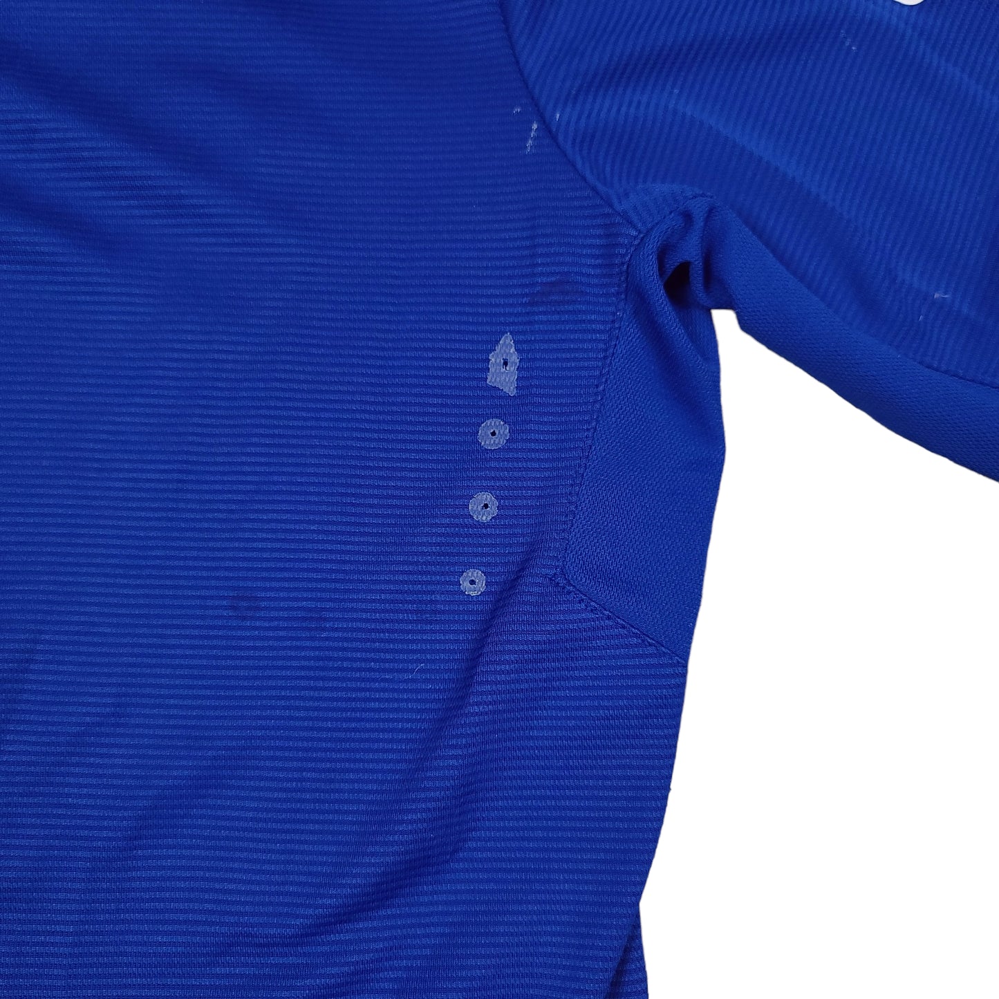 Everton 2014-25 Blue Umbro Long Sleeve Soccer Jersey