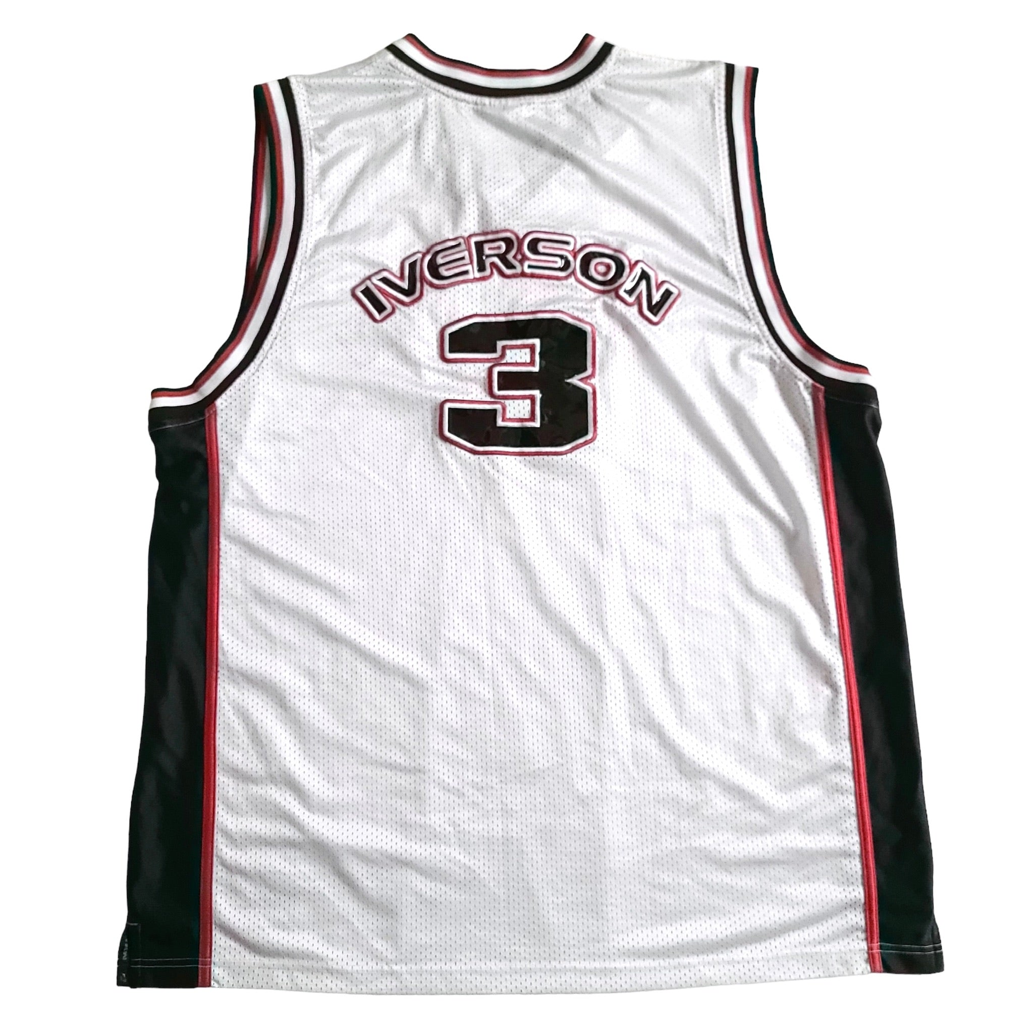 Allen iverson reebok jersey best sale