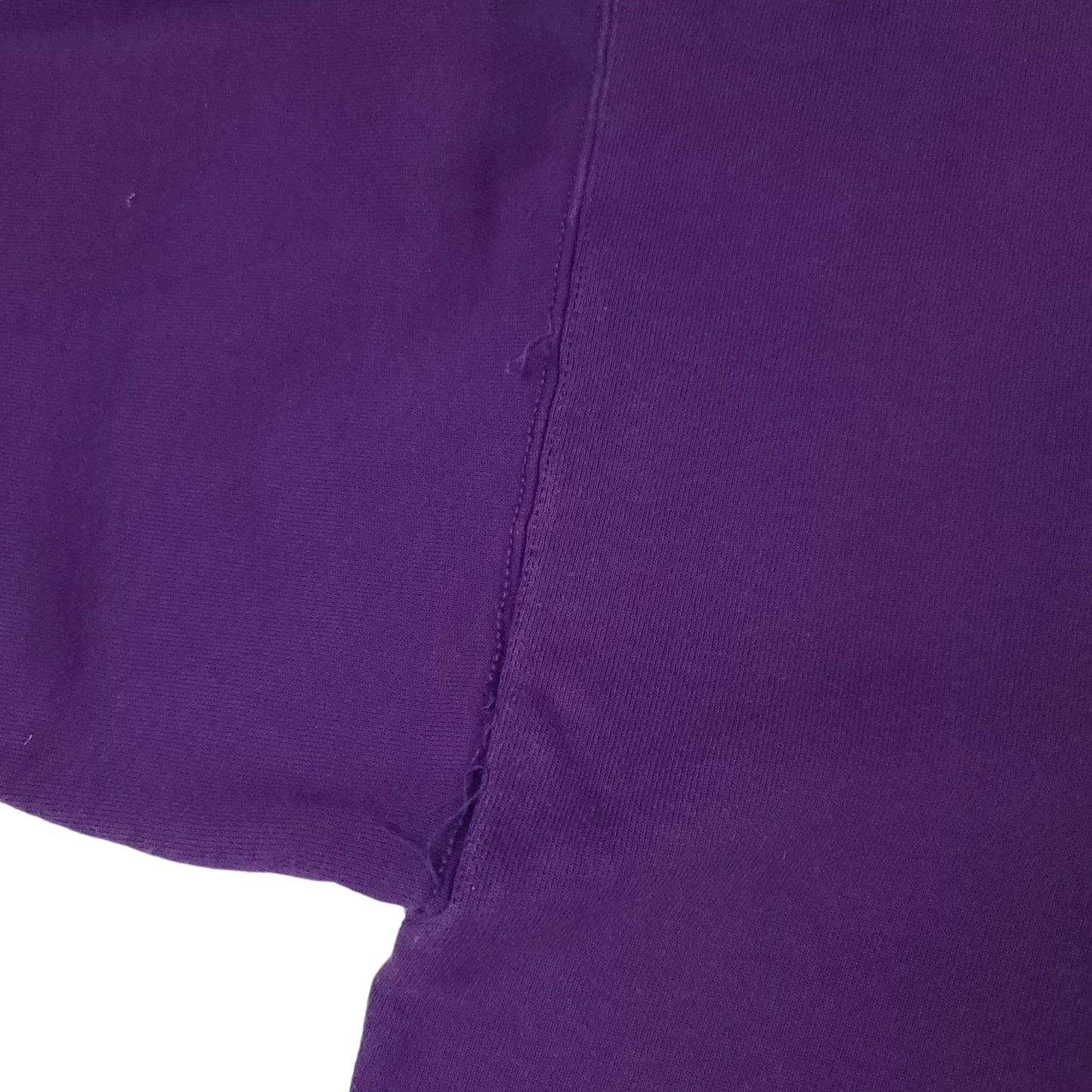 Vintage Los Angeles Lakers Logo Athletic Purple Sweatshirt