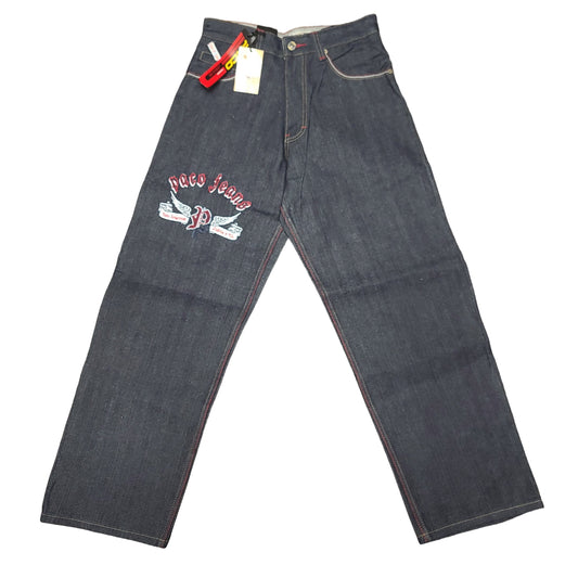 Vintage Y2K Embroidered Denim Paco Jeans