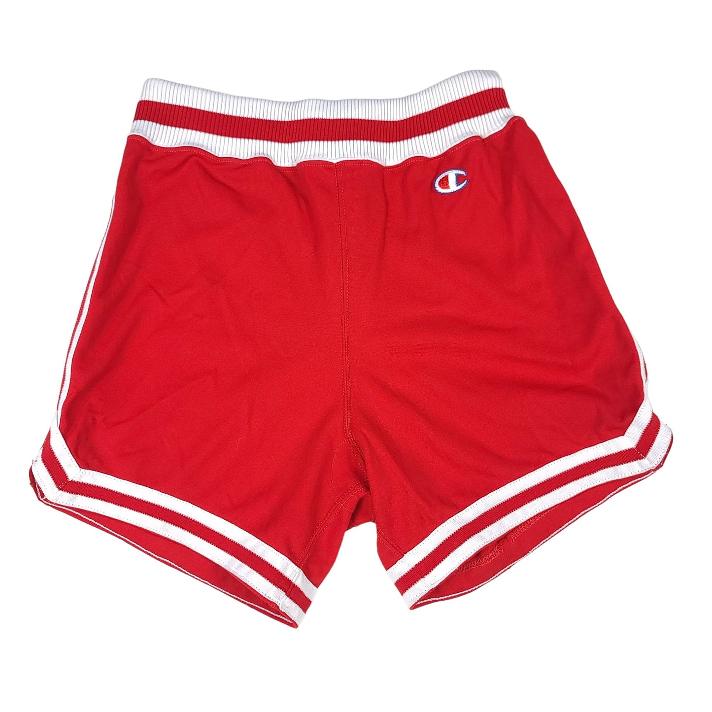 Vintage Red Lady Champion Athletic Shorts