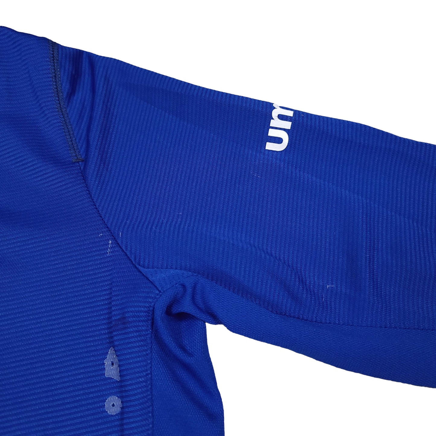 Everton 2014-25 Blue Umbro Long Sleeve Soccer Jersey