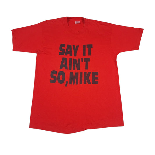 Vintage "Say It Aint So Mike" Michael Jordan 1994 Retirement Tee