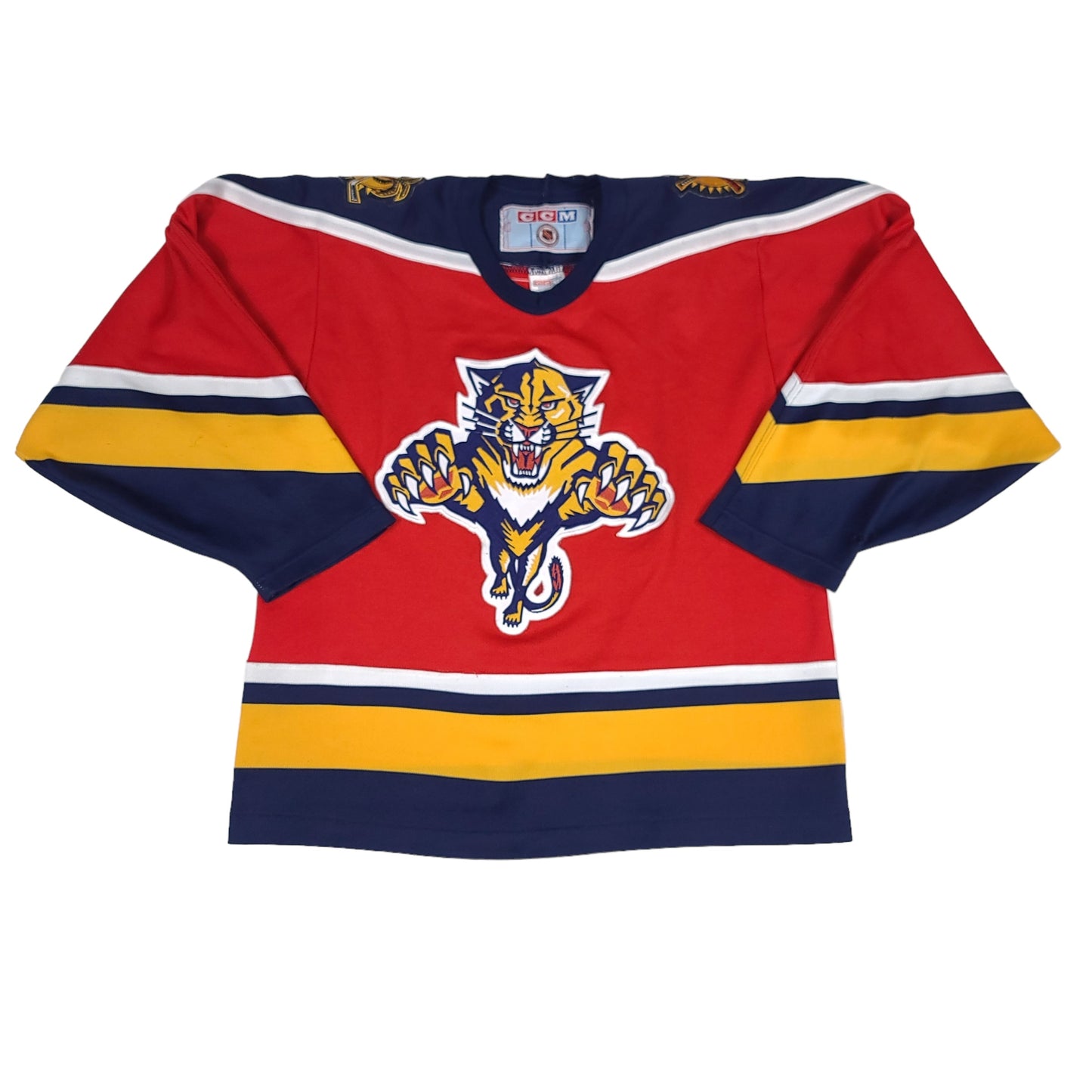 Vintage Florida Panthers CCM Hockey Jersey