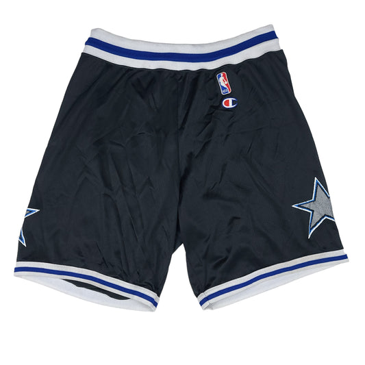 Vintage Orlando Magic Black Champion Basketball Shorts