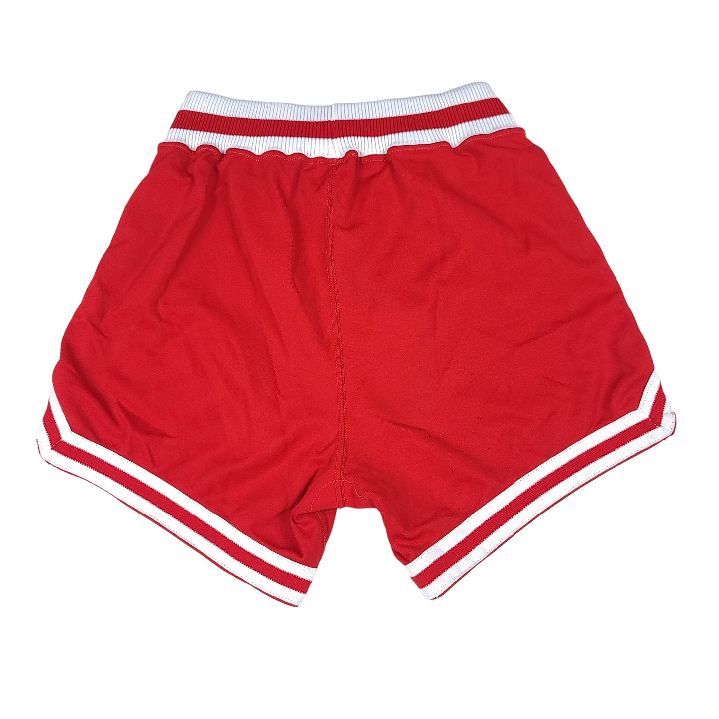 Vintage Red Lady Champion Athletic Shorts