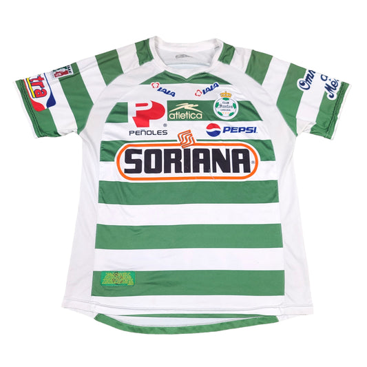 Club Santos Laguna 2009-10 Atletica Home Soccer Jersey