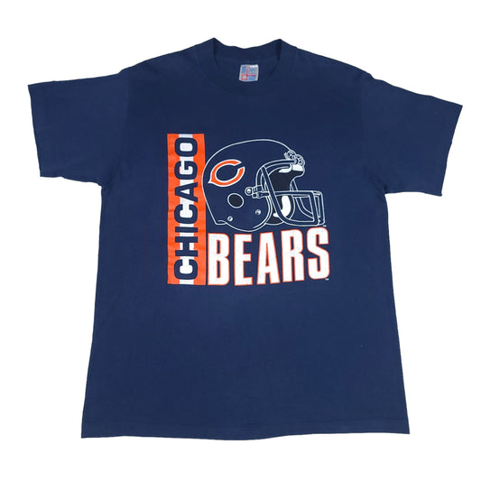 Vintage Chicago Bears Navy Blue Garan Tee