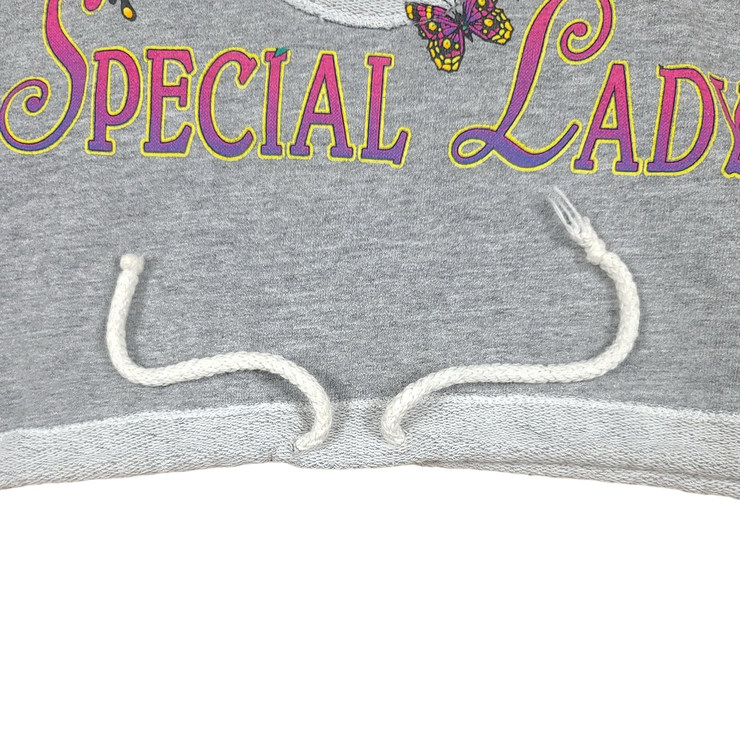 Special Lady Gray Sweatshirt Tee