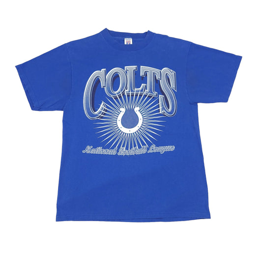 Vintage Indianapolis Colts Blue NFL Logo 7 Tee