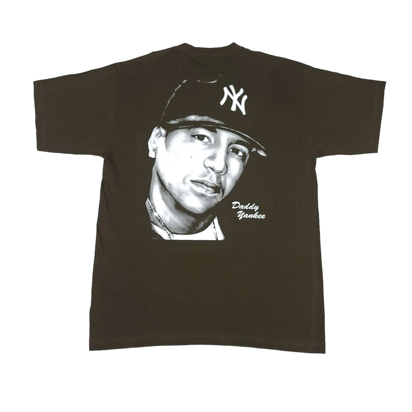 Vintage Y2K Daddy Yankee New York Yankees Brown Tee