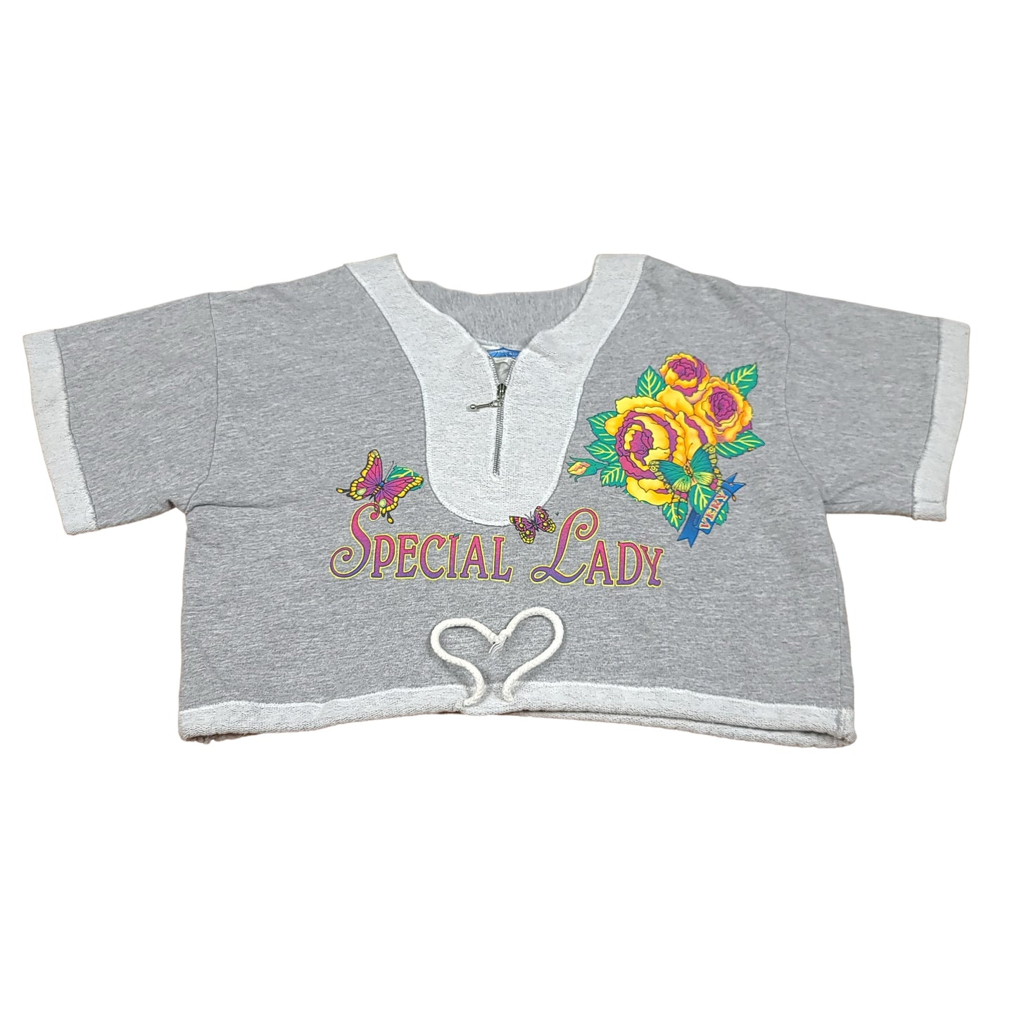 Special Lady Gray Sweatshirt Tee