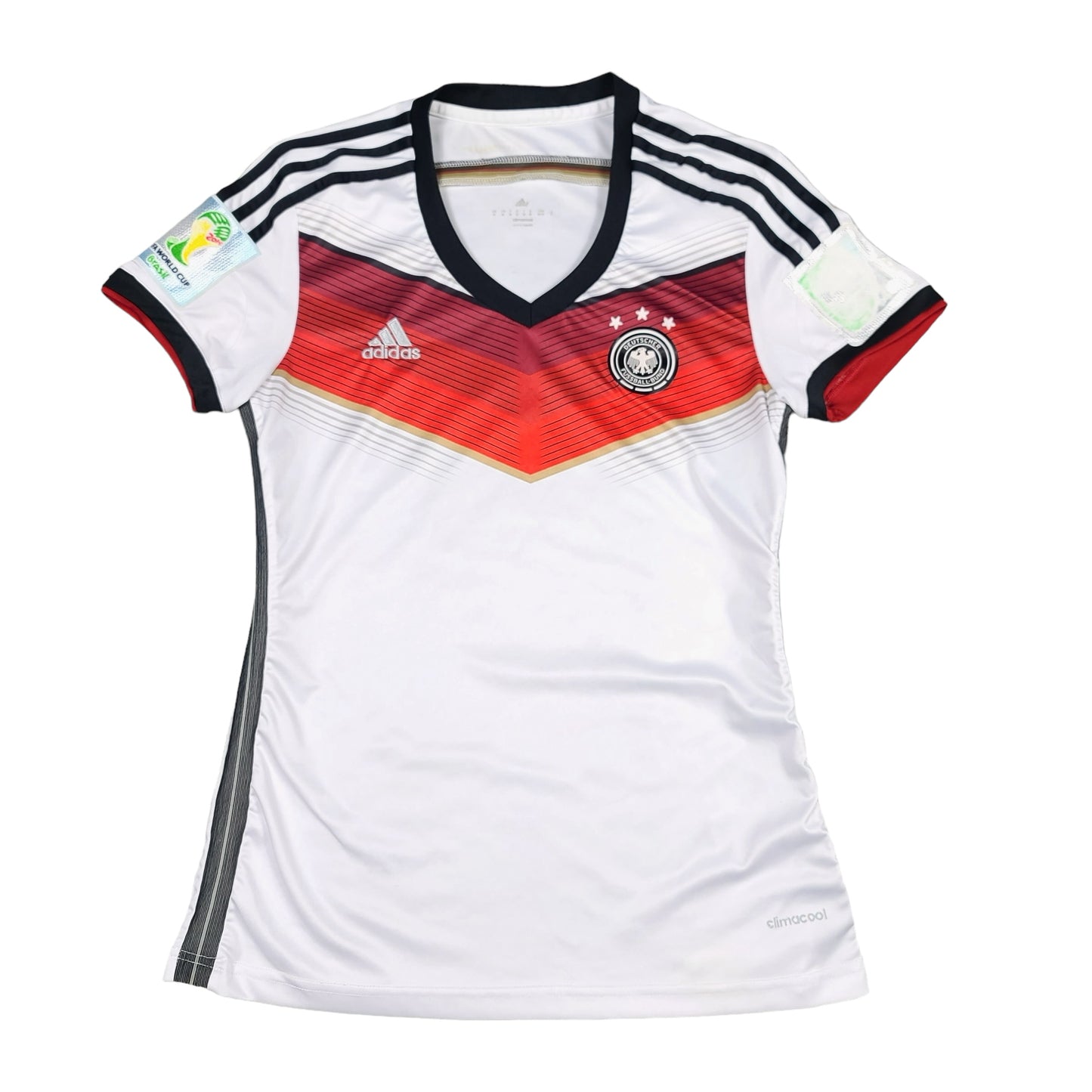 Germany 2014 Home adidas Soccer Jersey (Women's Cut)