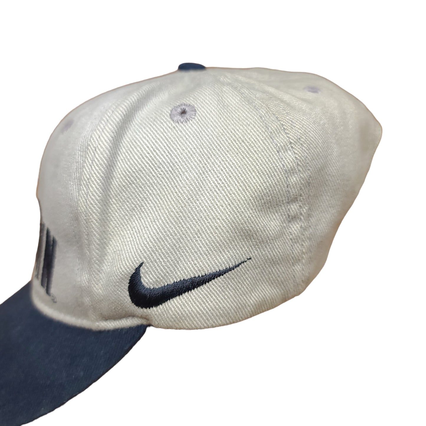 Vintage Georgetown Nike Gray Velcro Back Hat