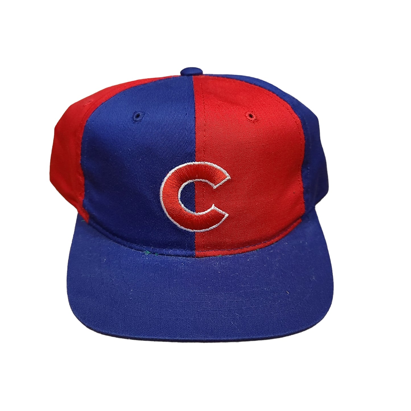 Vintage Chicago Cubs Pinwheel Starter Youth Snap Back Hat