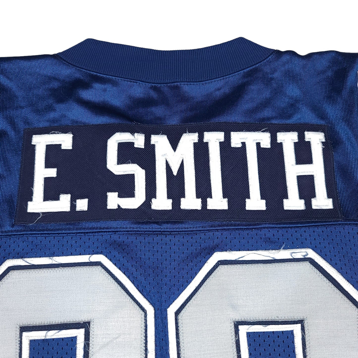 Vintage Emitt Smith Dallas Cowboys Authentic Starter Blue Jersey