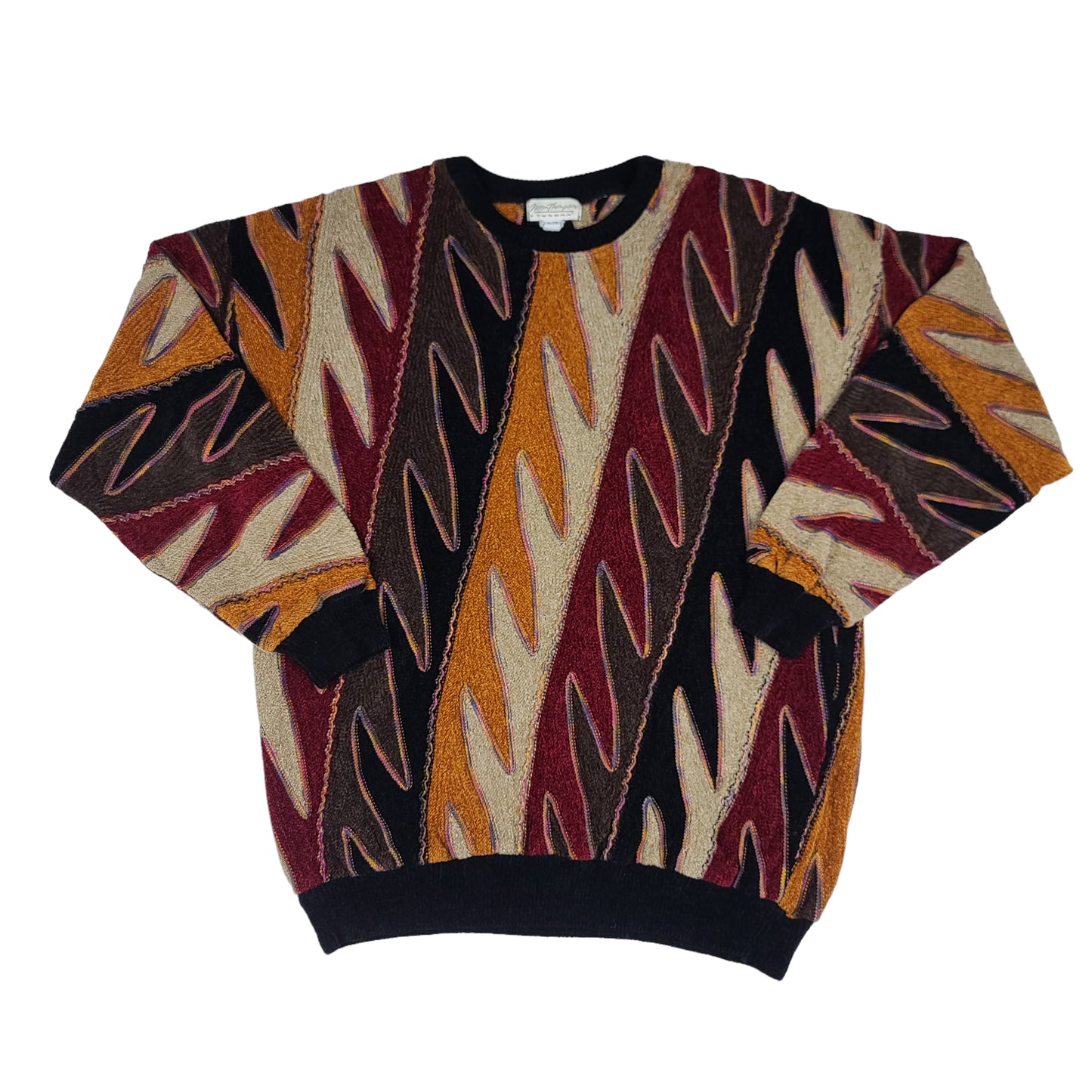 Norm Thompson Tundra Knit Sweatshirt