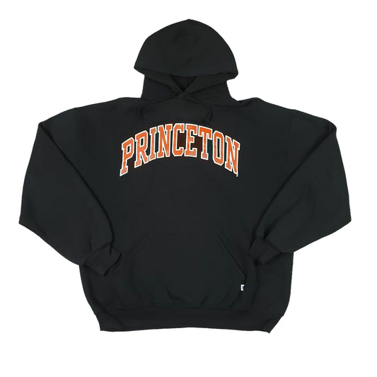 Vintage Princeton University Black Russell Athletic Hoodie