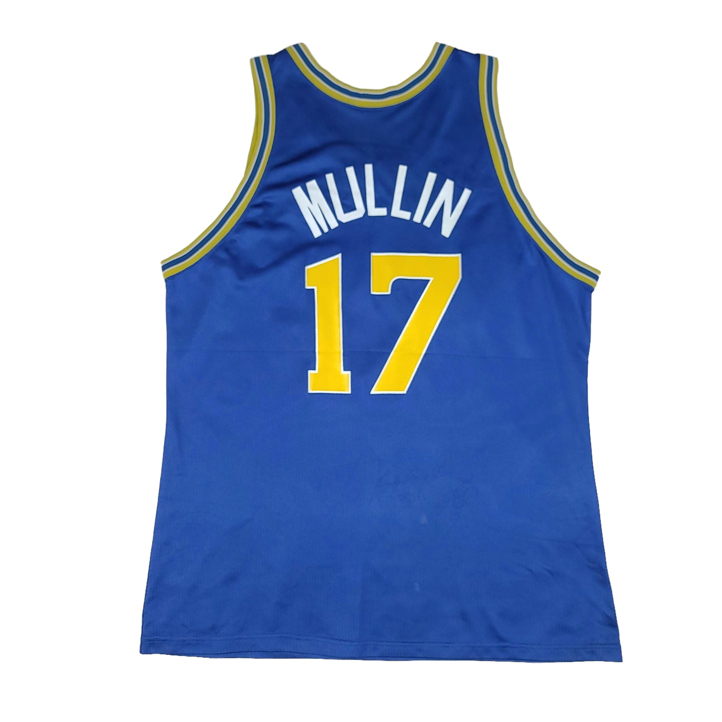 Vintage Chris Mullen Golden State Warriors Champion Basketball Jersey