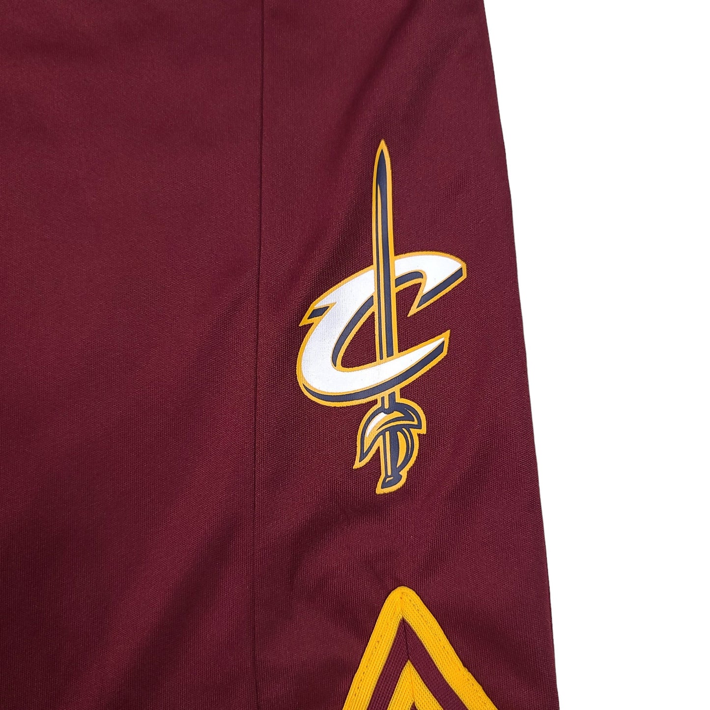 Cleveland Cavaliers Maroon & Gold adidas Basketball Shorts