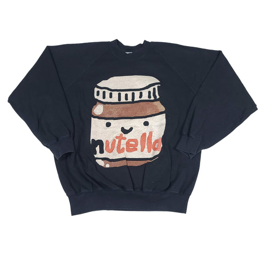 Nutella Jar Black Sweatshirt