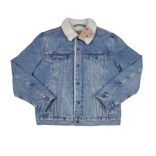 Levi's Denim Faux Sherpa Jacket