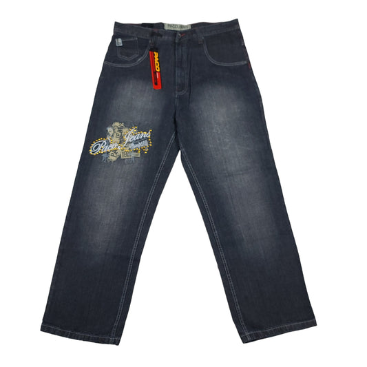 Vintage Y2K Paco Jeans Company Bedazzled Denim Pants