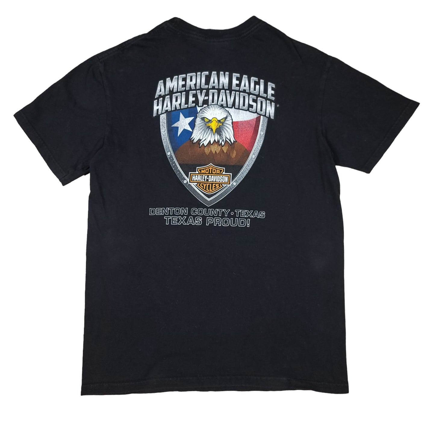 Harley Davidson 2014 Texas Proud Tee