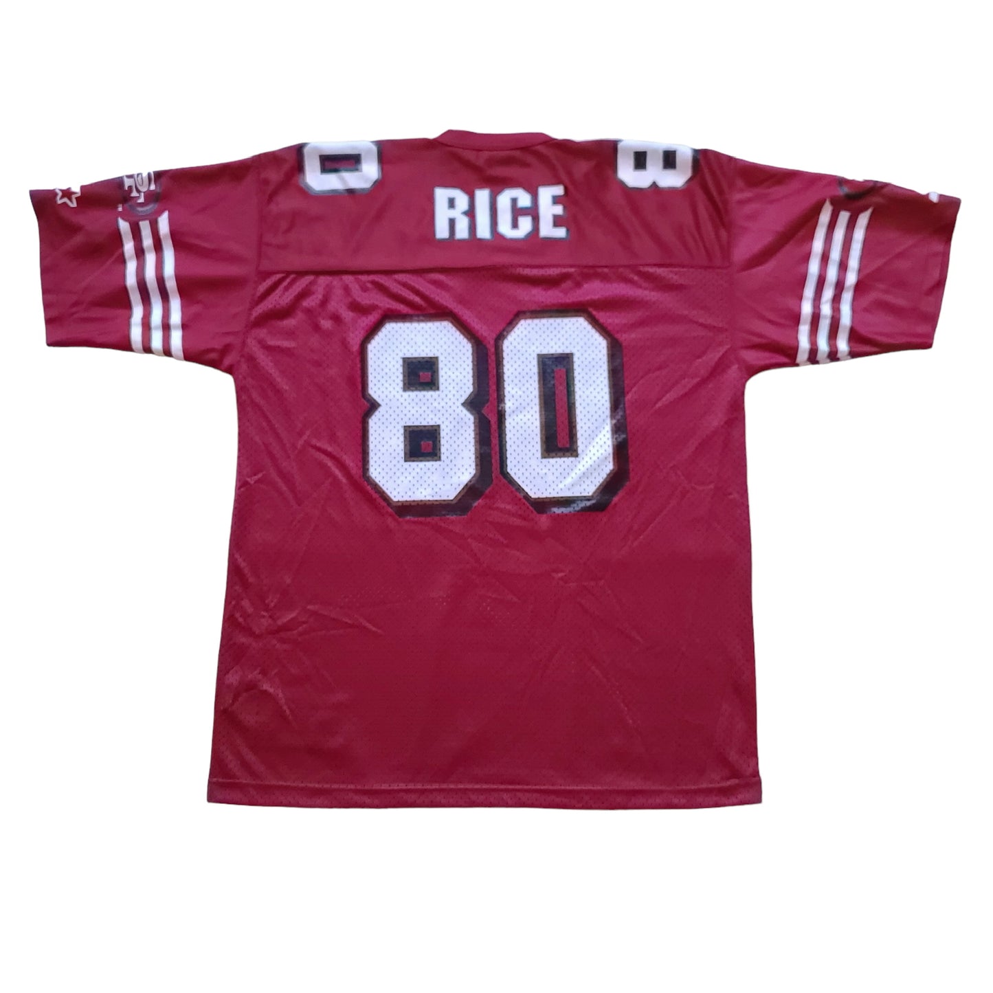 Vintage Jerry Rice San Francisco 49ers Starter Maroon Football Jersey