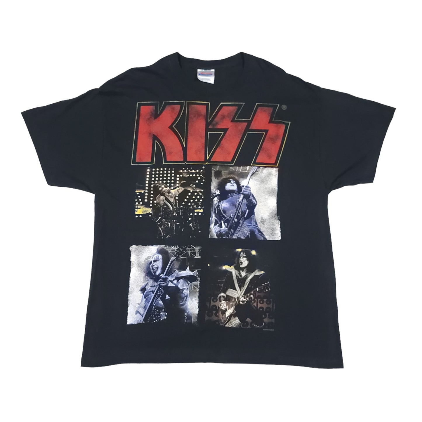 Kiss 2010 Band Tee